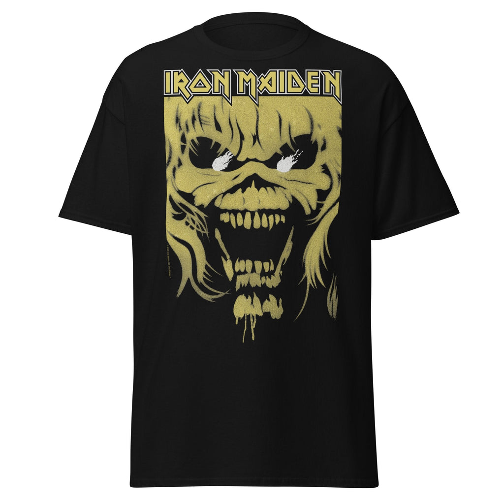 Iron Maiden Open Mouth Jumbo Print T-shirt Hoodie, Sweatshirt | ZylaModa.com (Image 1)
