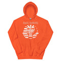 Iron Maiden Orange Powerslave Hoodie T-Shirts, Sweatshirt | ZylaModa.com (Image 1)