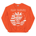 Iron Maiden Orange Powerslave Sweatshirt T-Shirts, Hoodie | ZylaModa.com (Image 1)