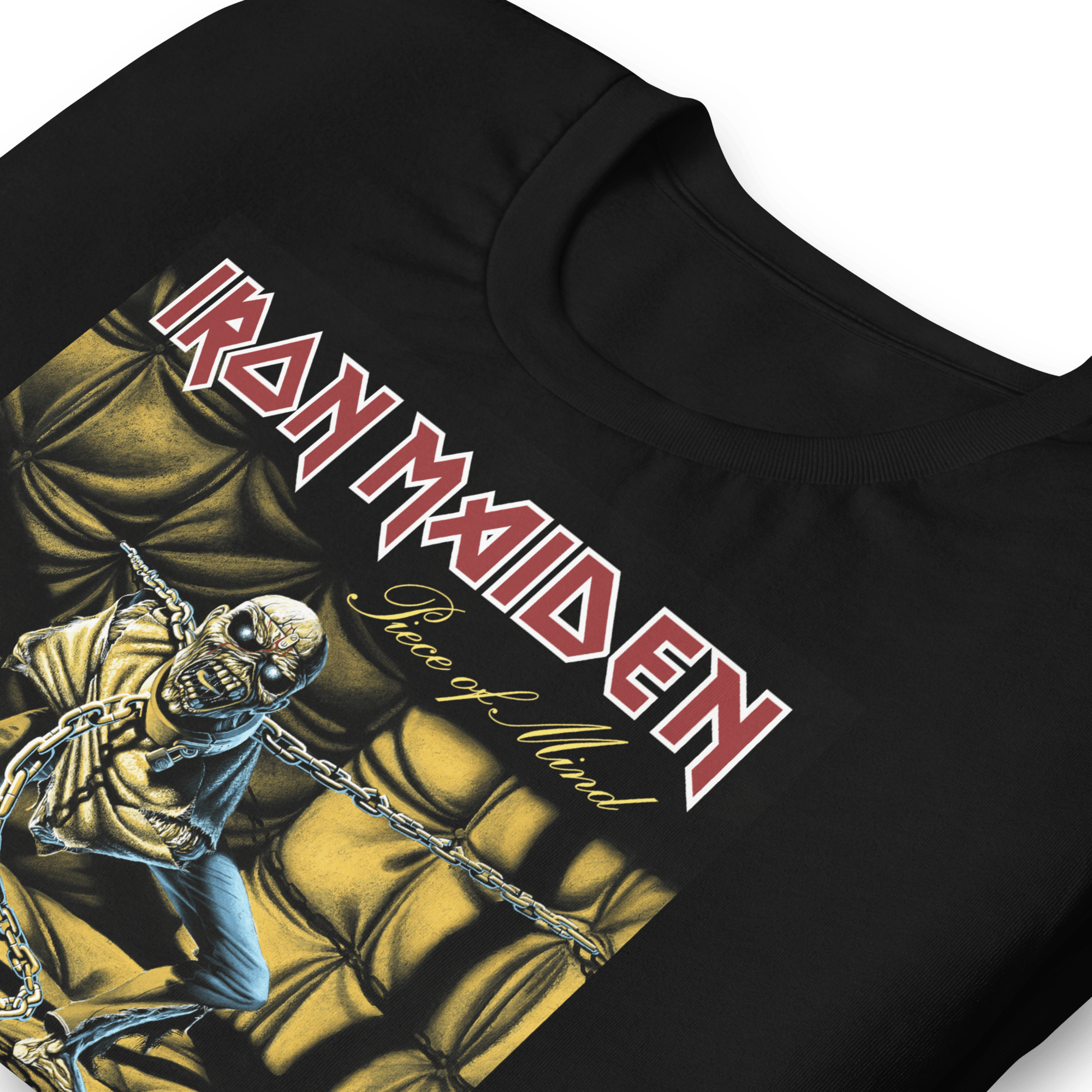 Iron Maiden - Padded Eddie T-Shirt Hoodie, Sweatshirt | ZylaModa.com (Image 2)