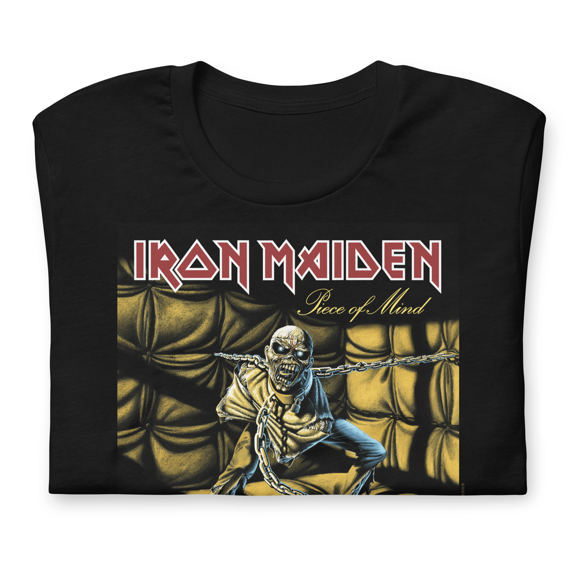 Iron Maiden - Padded Eddie T-Shirt Hoodie, Sweatshirt | ZylaModa.com (Image 3)