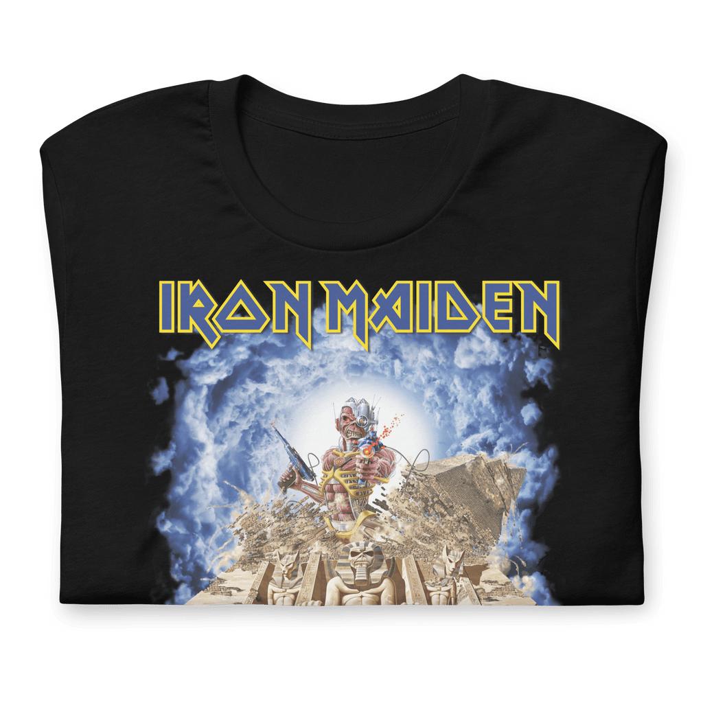 Iron Maiden - Pharoh Eddie T-Shirt Hoodie, Sweatshirt | ZylaModa.com (Image 3)