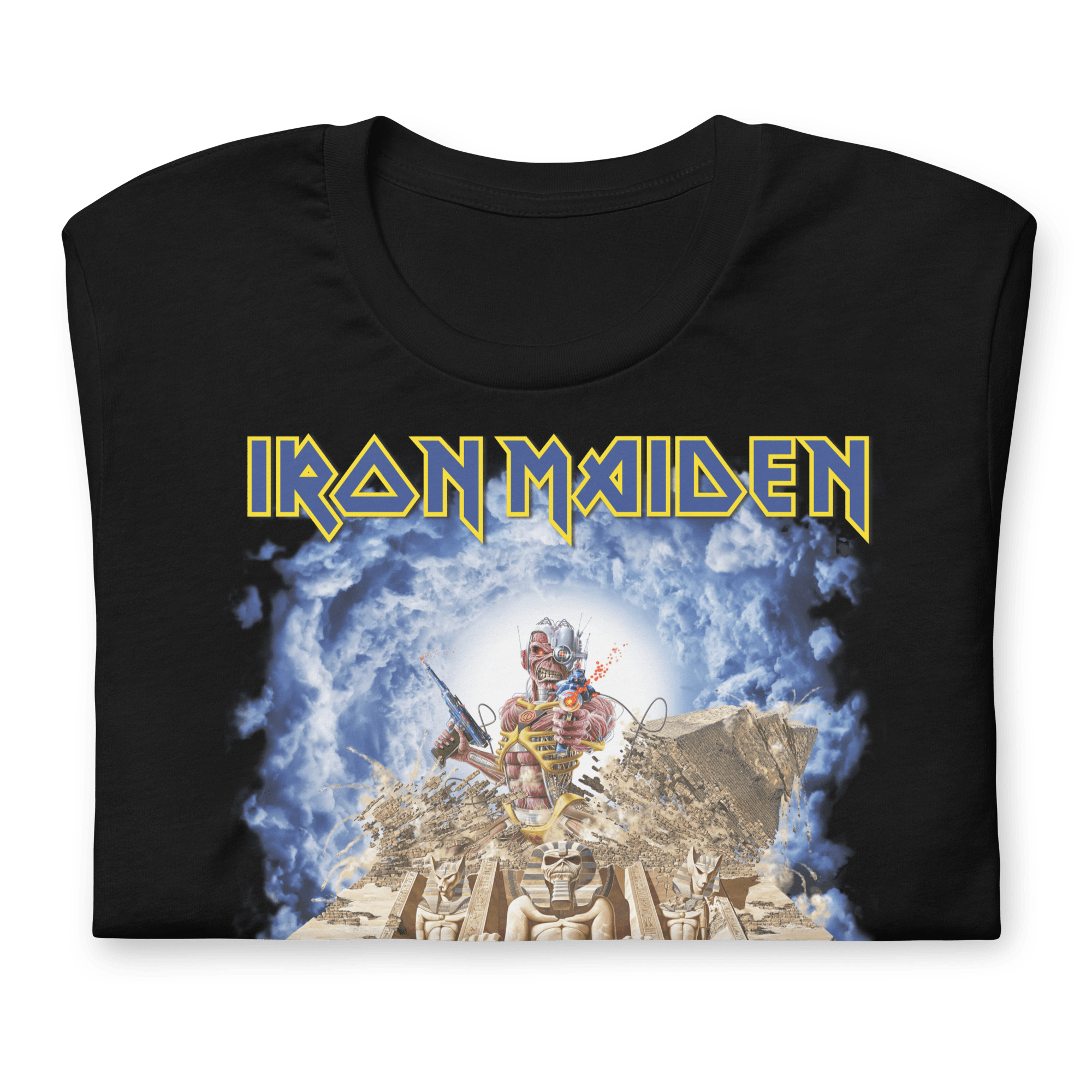 Iron Maiden - Pharoh Eddie T-Shirt Hoodie, Sweatshirt | ZylaModa.com (Image 3)