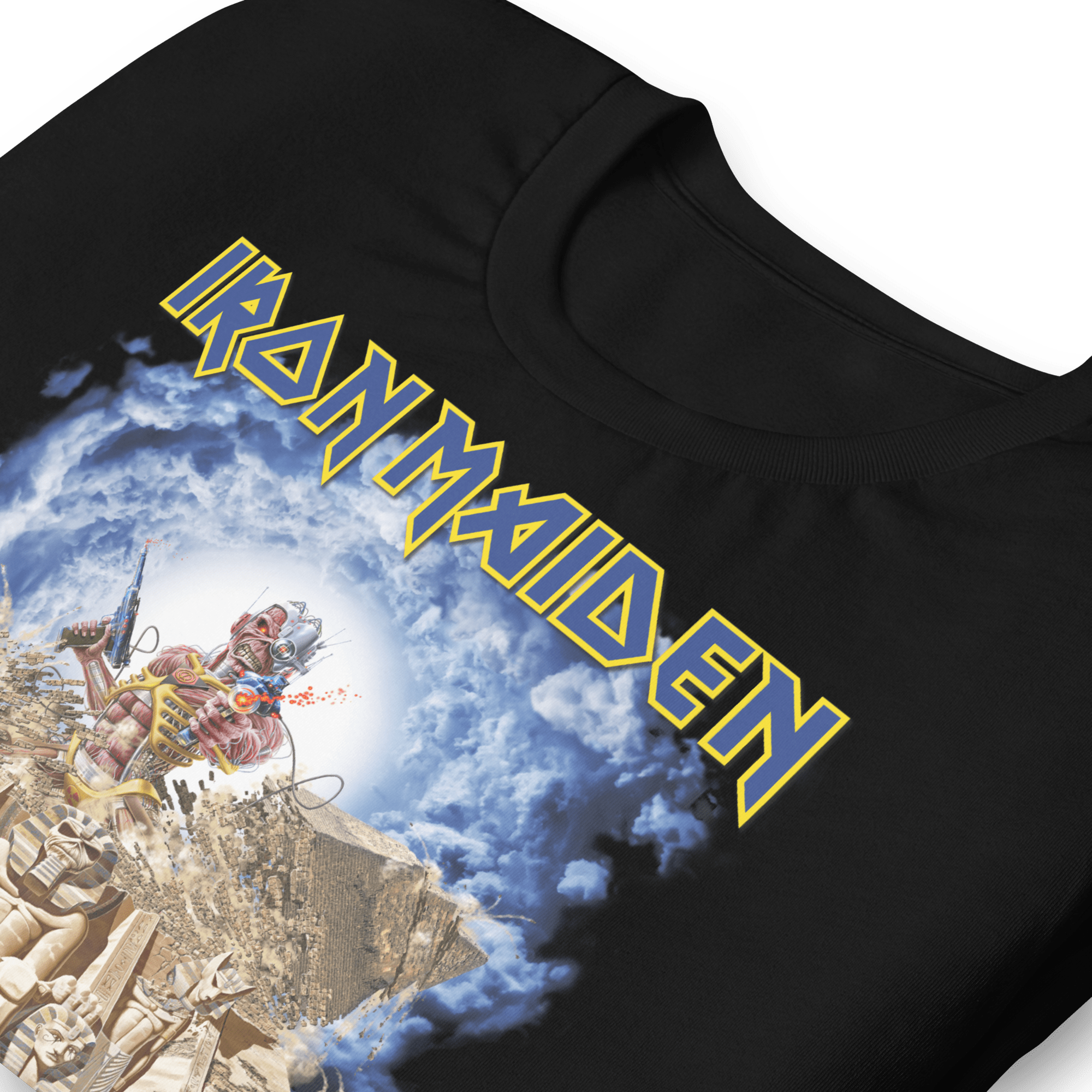 Iron Maiden - Pharoh Eddie T-Shirt Hoodie, Sweatshirt | ZylaModa.com (Image 2)