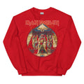 Iron Maiden Powerslave Lightning Sweatshirt T-Shirts, Hoodie | ZylaModa.com (Image 1)