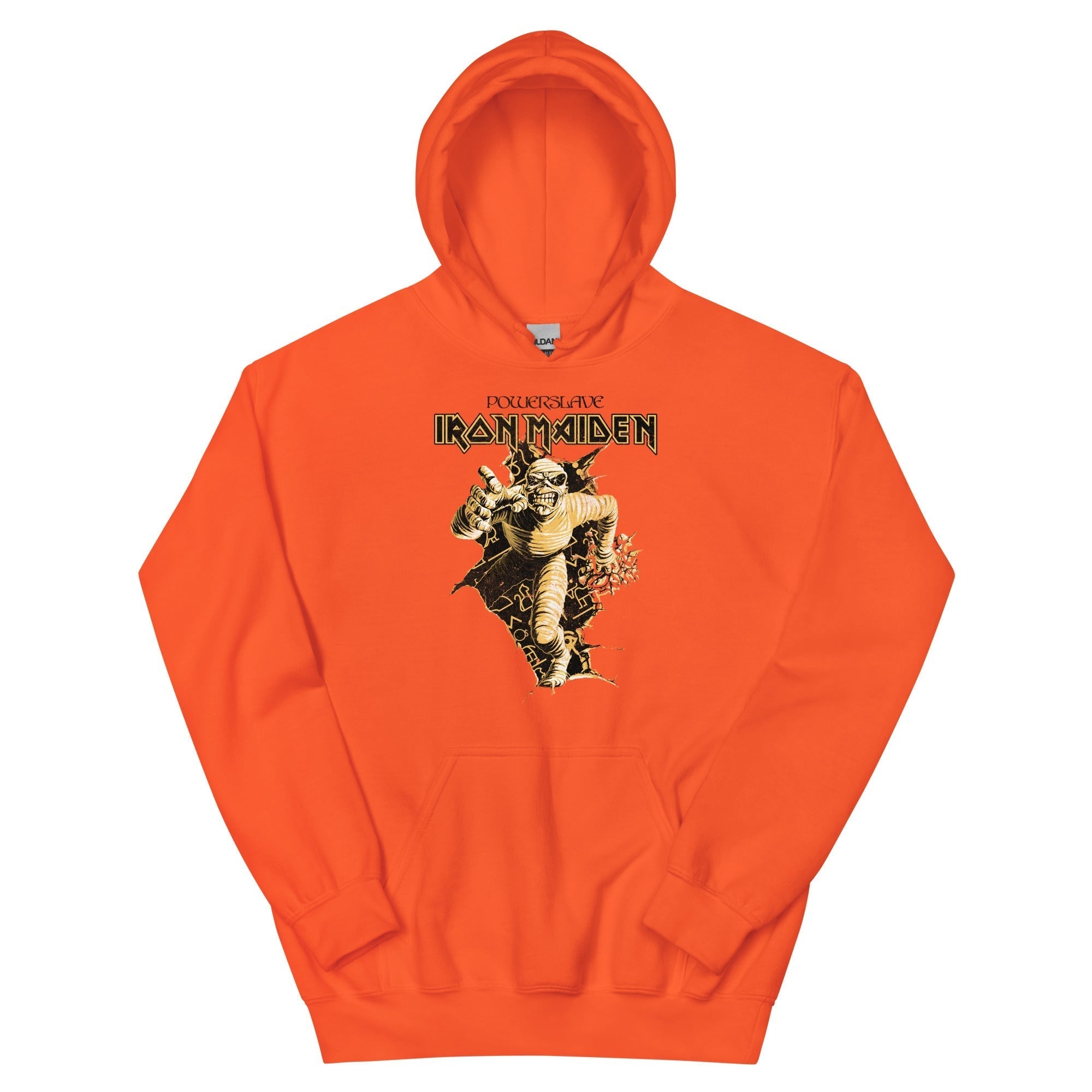Iron Maiden Powerslave Mummy Hoodie T-Shirts, Sweatshirt | ZylaModa.com (Image 1)
