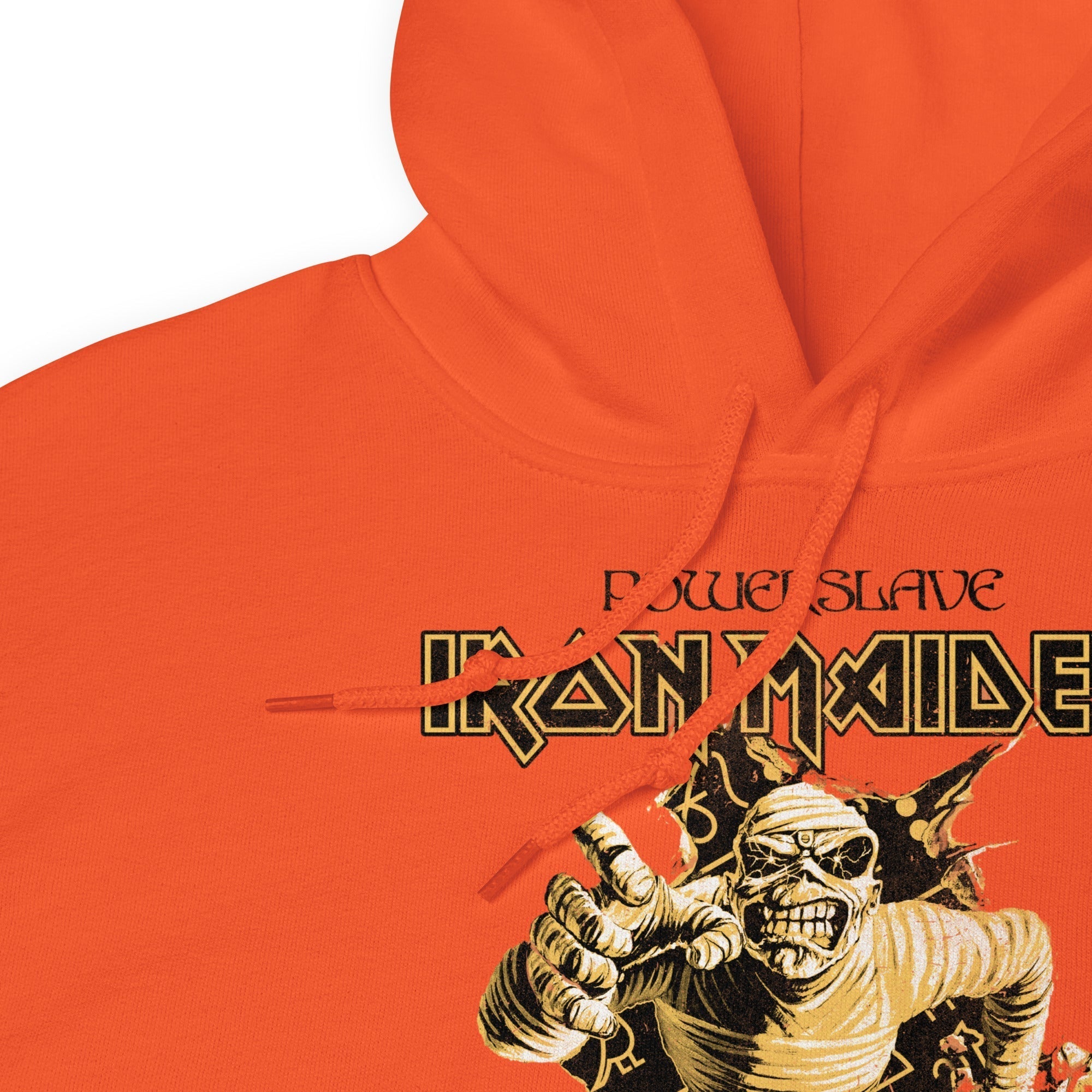Iron Maiden Powerslave Mummy Hoodie T-Shirts, Sweatshirt | ZylaModa.com (Image 2)