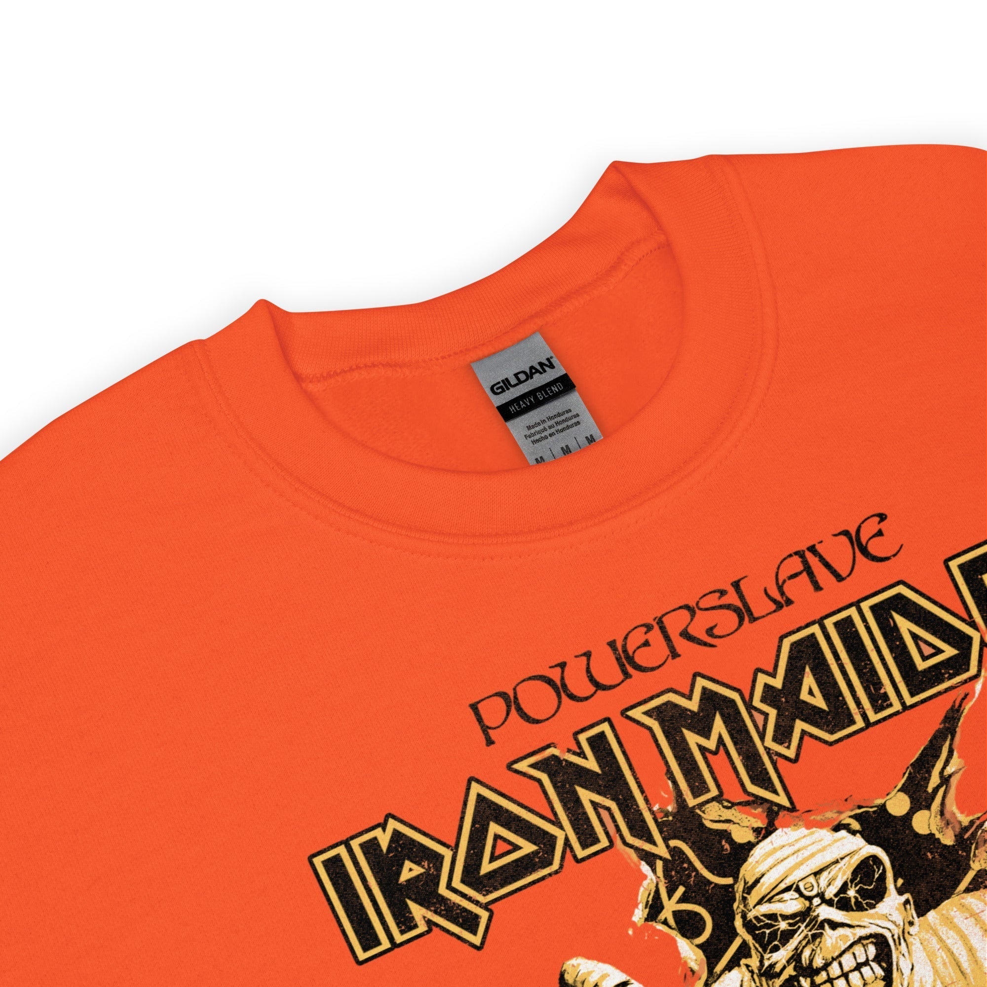 Iron Maiden Powerslave Mummy Sweatshirt T-Shirts, Hoodie | ZylaModa.com (Image 2)