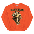 Iron Maiden Powerslave Mummy Sweatshirt T-Shirts, Hoodie | ZylaModa.com (Image 1)
