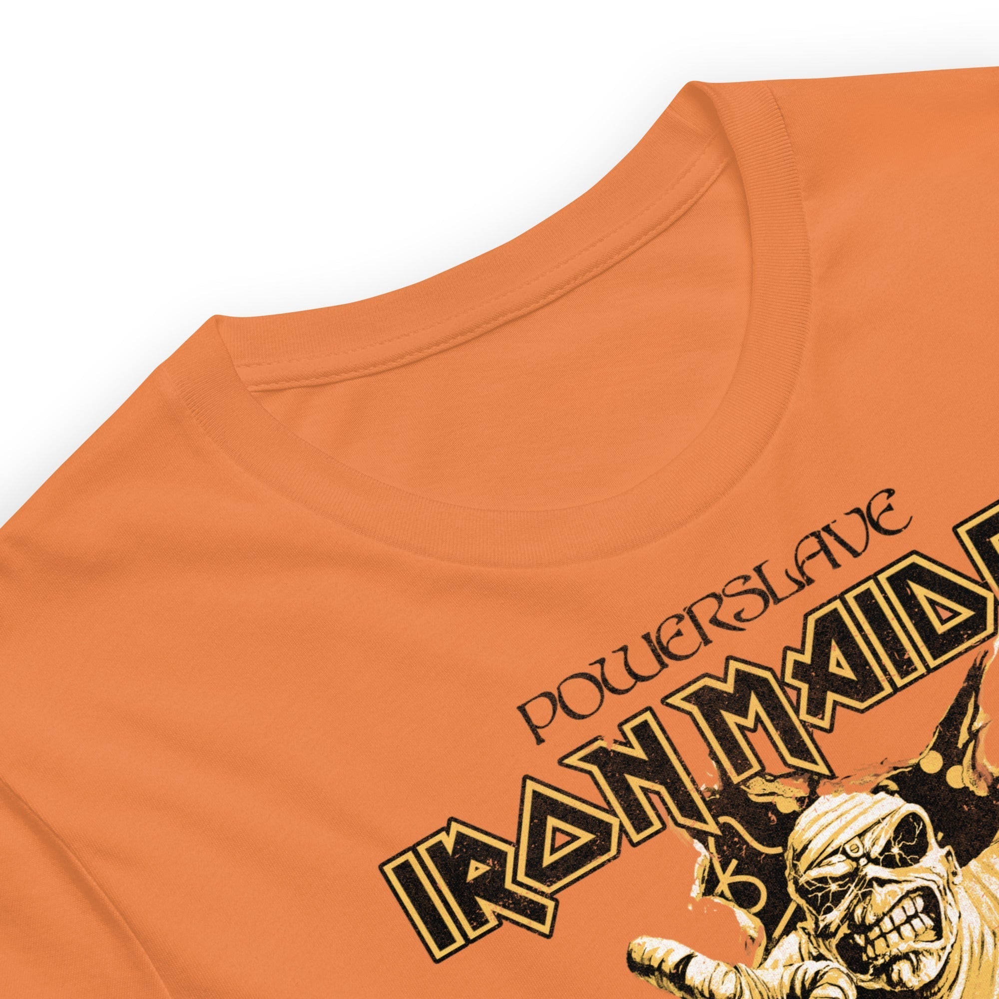 Iron Maiden Powerslave Mummy T-Shirt Hoodie, Sweatshirt | ZylaModa.com (Image 2)
