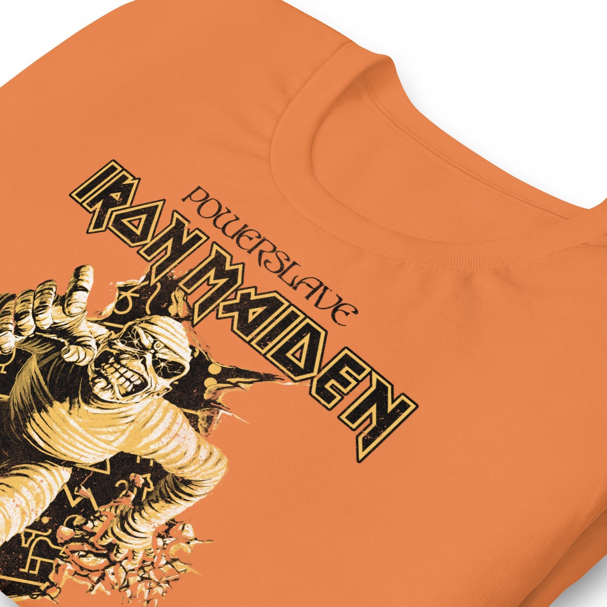 Iron Maiden Powerslave Mummy T-Shirt Hoodie, Sweatshirt | ZylaModa.com (Image 4)