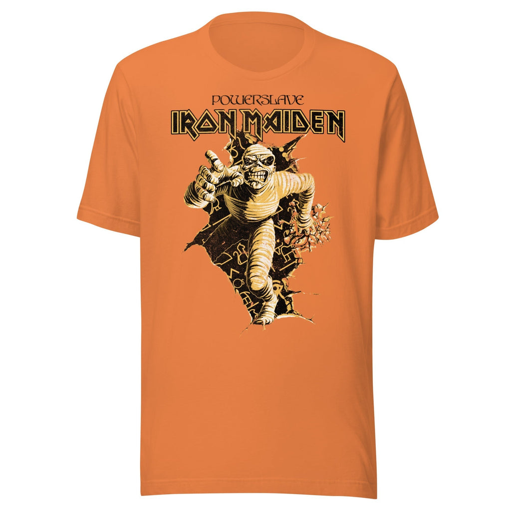 Iron Maiden Powerslave Mummy T-Shirt Hoodie, Sweatshirt | ZylaModa.com (Image 1)