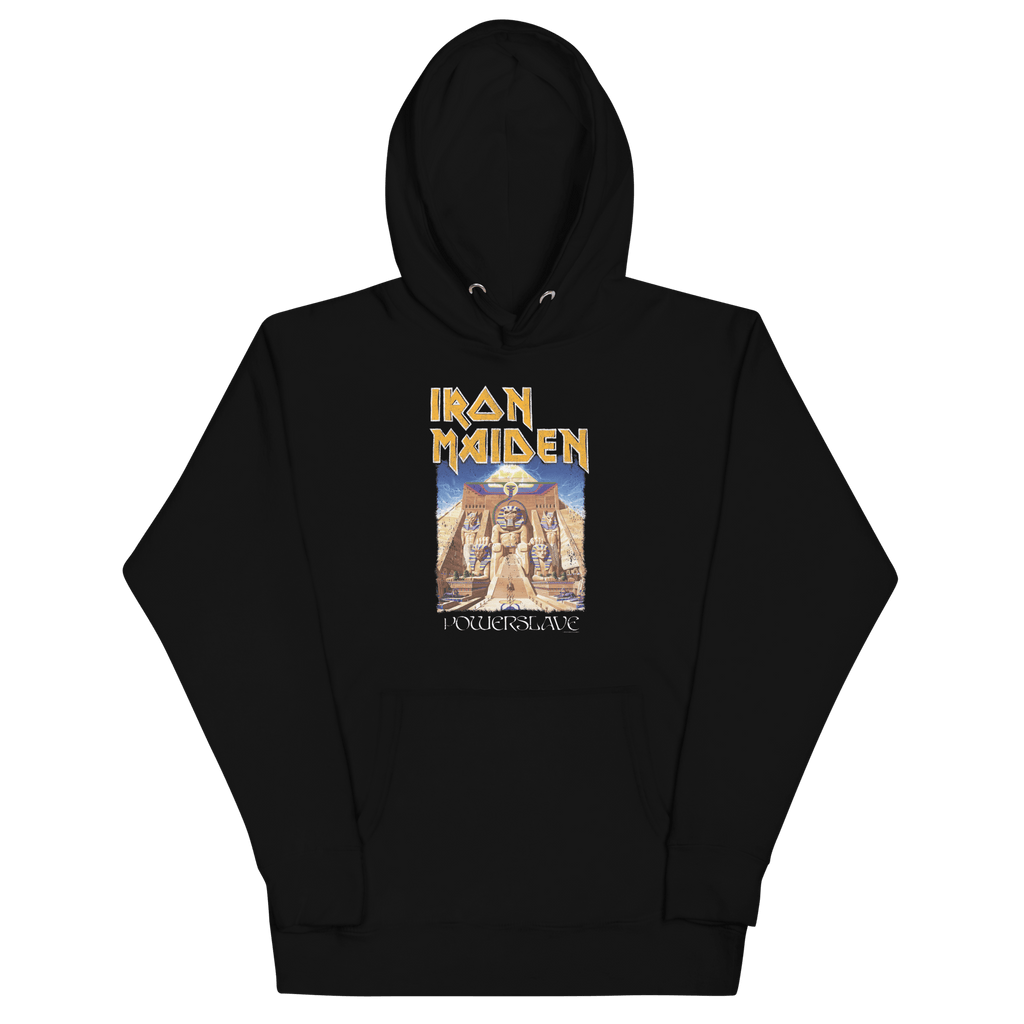 Iron Maiden Powerslave Pharoh Hoodie T-Shirts, Sweatshirt | ZylaModa.com (Image 1)