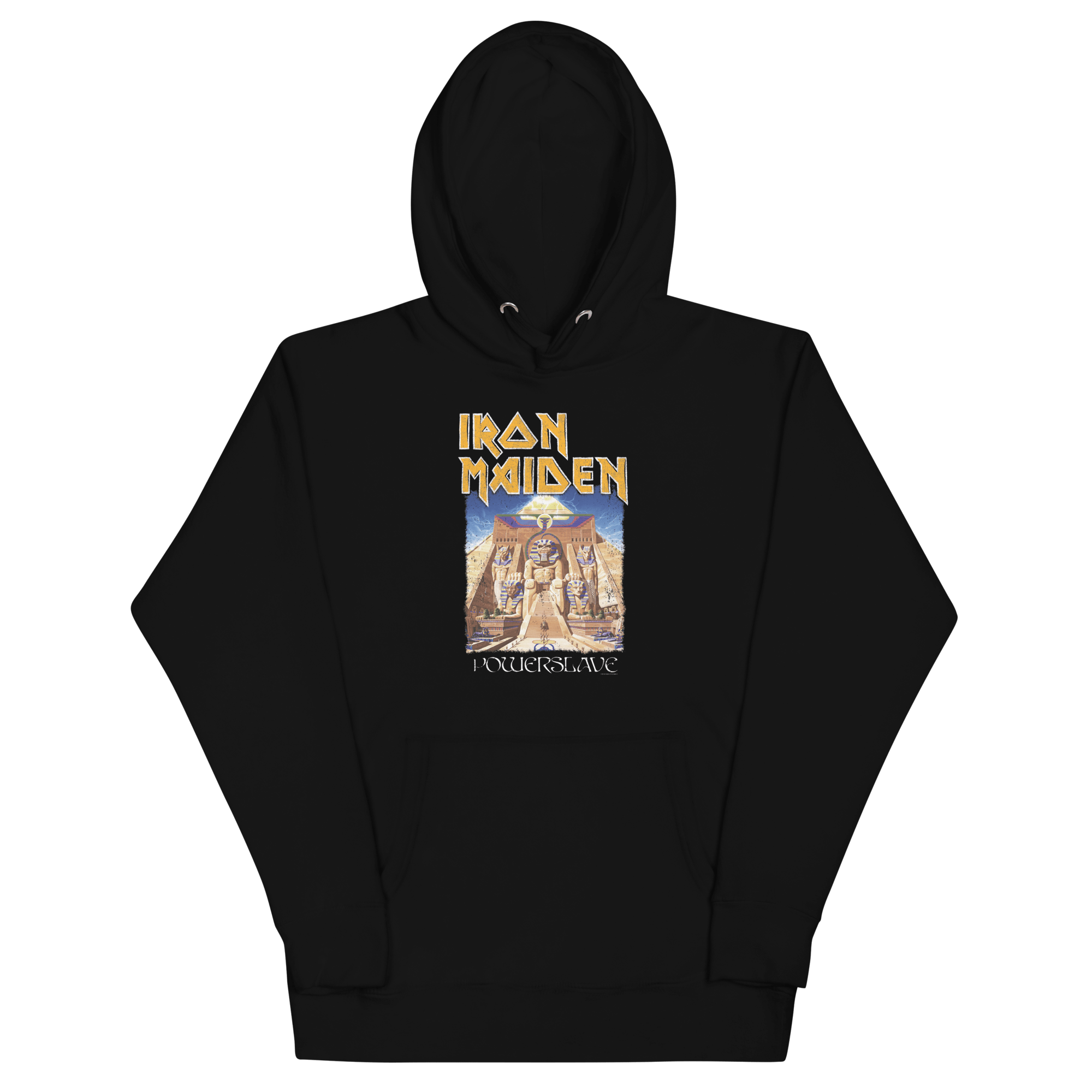 Iron Maiden Powerslave Pharoh Hoodie T-Shirts, Sweatshirt | ZylaModa.com (Image 1)