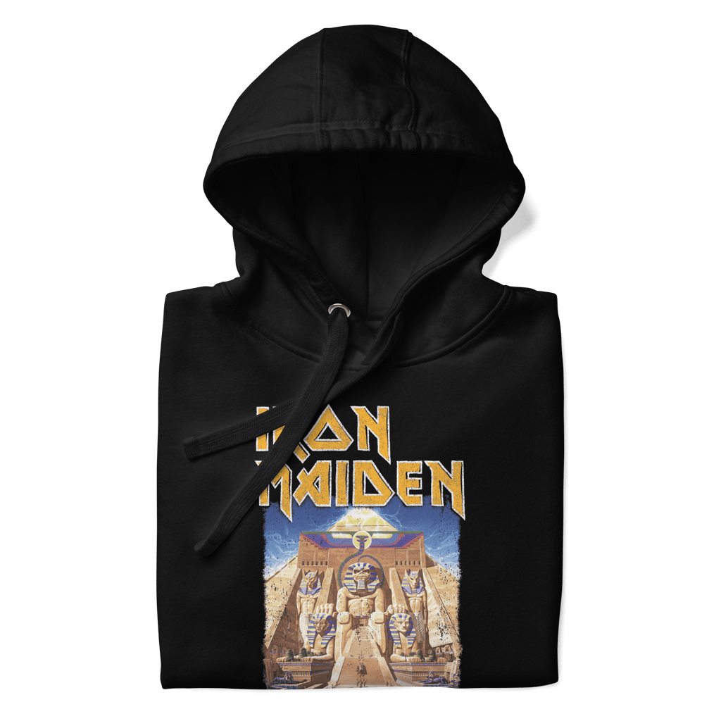 Iron Maiden Powerslave Pharoh Hoodie T-Shirts, Sweatshirt | ZylaModa.com (Image 2)