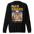 Iron Maiden Powerslave Pharoh Sweatshirt T-Shirts, Hoodie | ZylaModa.com (Image 1)