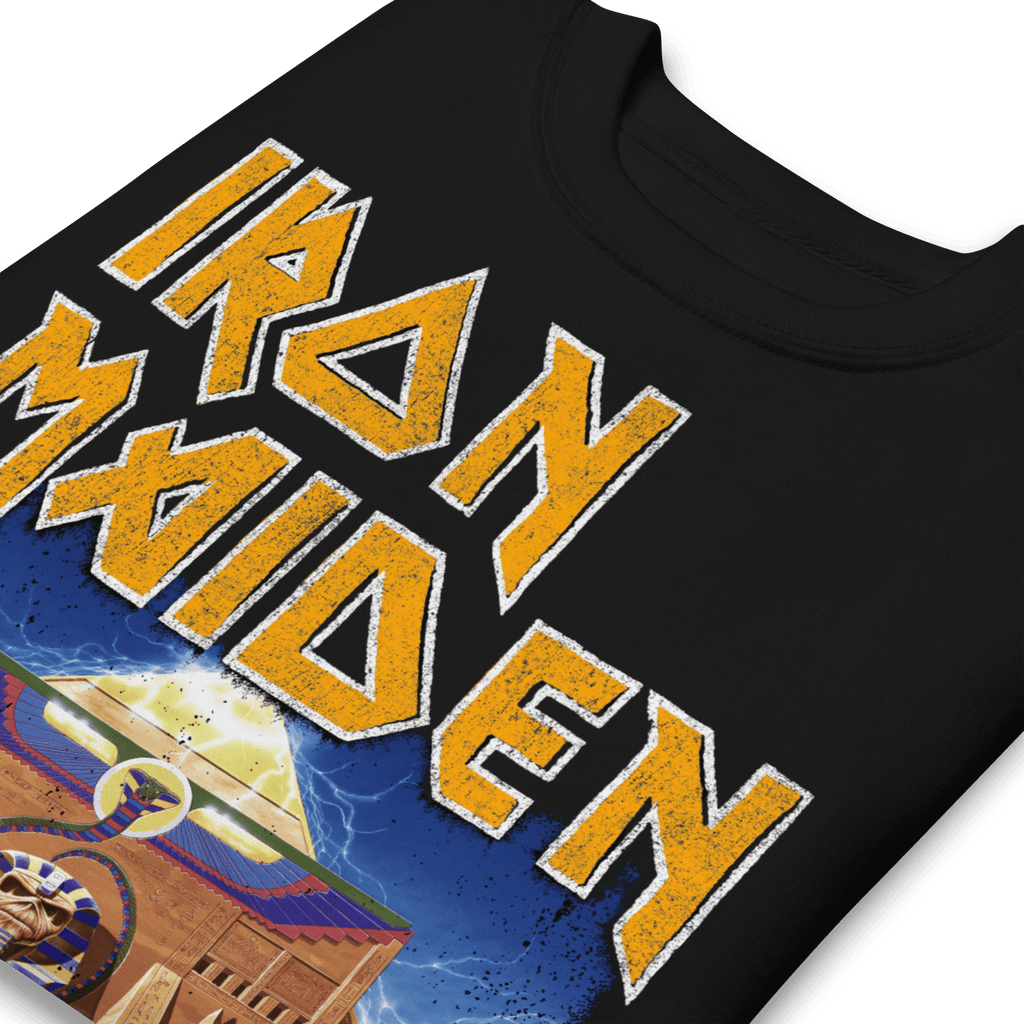 Iron Maiden Powerslave Pharoh Sweatshirt T-Shirts, Hoodie | ZylaModa.com (Image 3)