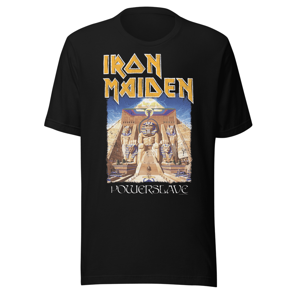 Iron Maiden Powerslave Pharoh T-Shirt Hoodie, Sweatshirt | ZylaModa.com (Image 1)