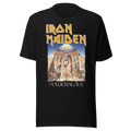Iron Maiden Powerslave Pharoh T-Shirt Hoodie, Sweatshirt | ZylaModa.com (Image 1)