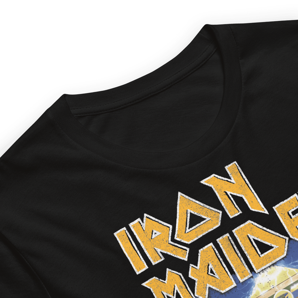 Iron Maiden Powerslave Pharoh T-Shirt Hoodie, Sweatshirt | ZylaModa.com (Image 4)