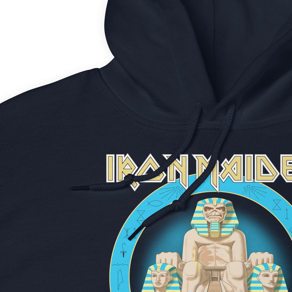 Iron Maiden Powerslave Remastered Hoodie T-Shirts, Sweatshirt | ZylaModa.com (Image 2)