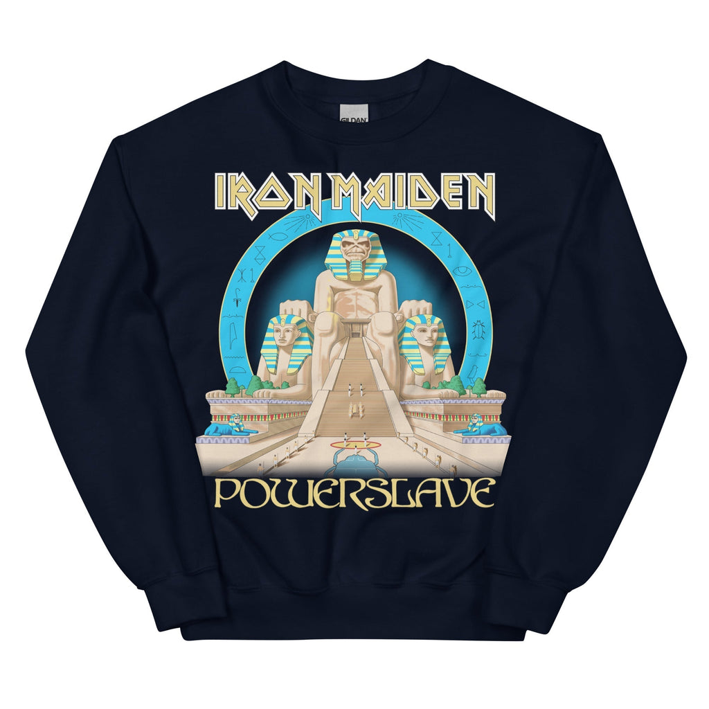 Iron Maiden Powerslave Remastered Sweatshirt T-Shirts, Hoodie | ZylaModa.com (Image 1)