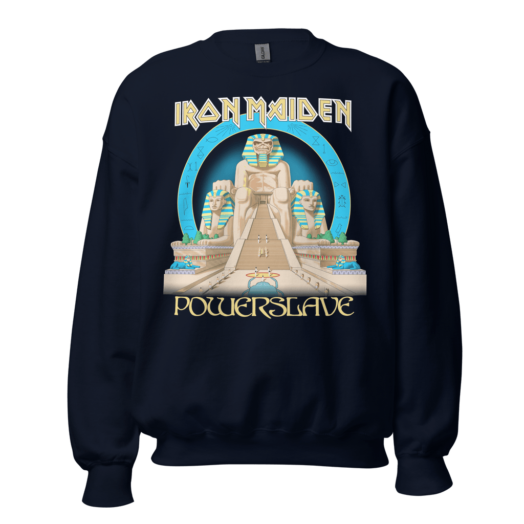 Iron Maiden Powerslave Remastered Sweatshirt T-Shirts, Hoodie | ZylaModa.com (Image 4)