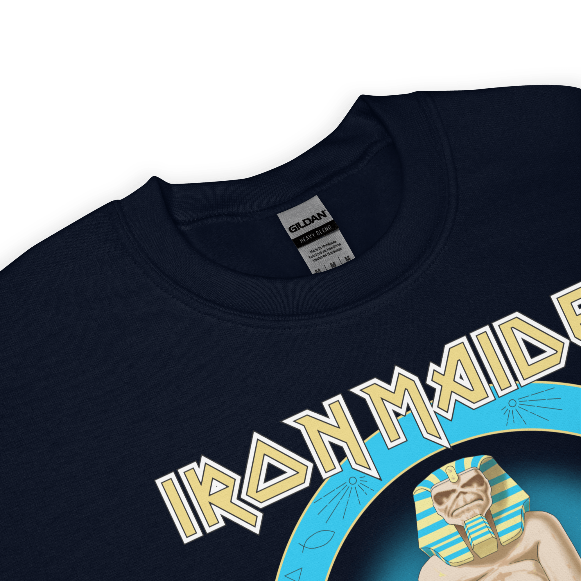 Iron Maiden Powerslave Remastered Sweatshirt T-Shirts, Hoodie | ZylaModa.com (Image 2)