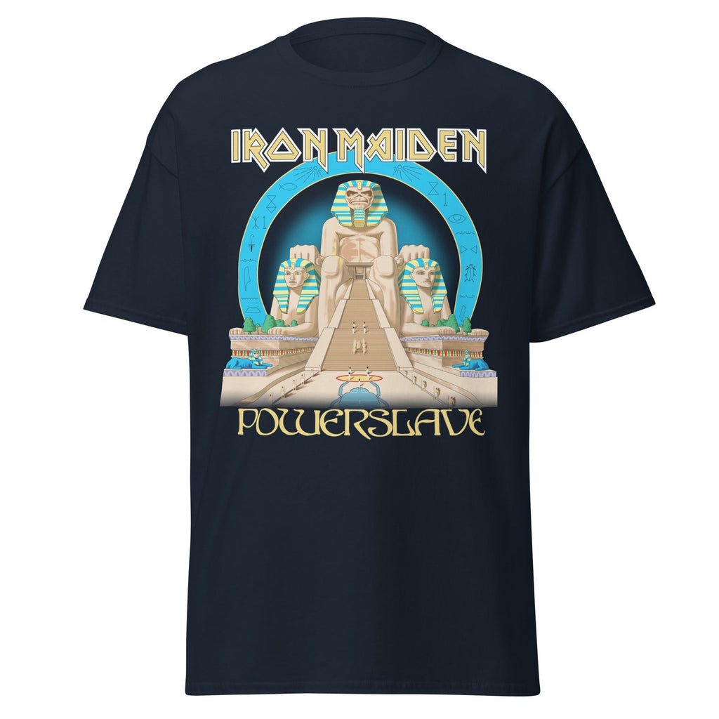 Iron Maiden Powerslave Remastered T-Shirt Hoodie, Sweatshirt | ZylaModa.com (Image 1)
