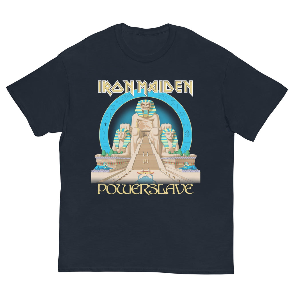 Iron Maiden Powerslave Remastered T-Shirt Hoodie, Sweatshirt | ZylaModa.com (Image 2)