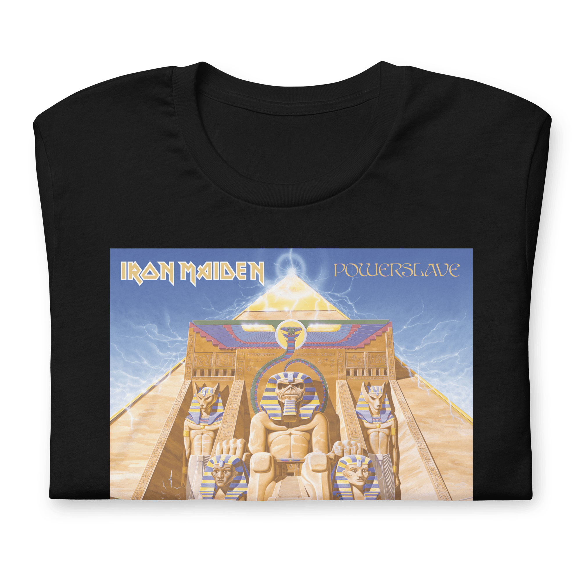 Iron Maiden - Powerslave T-Shirt Hoodie, Sweatshirt | ZylaModa.com (Image 2)