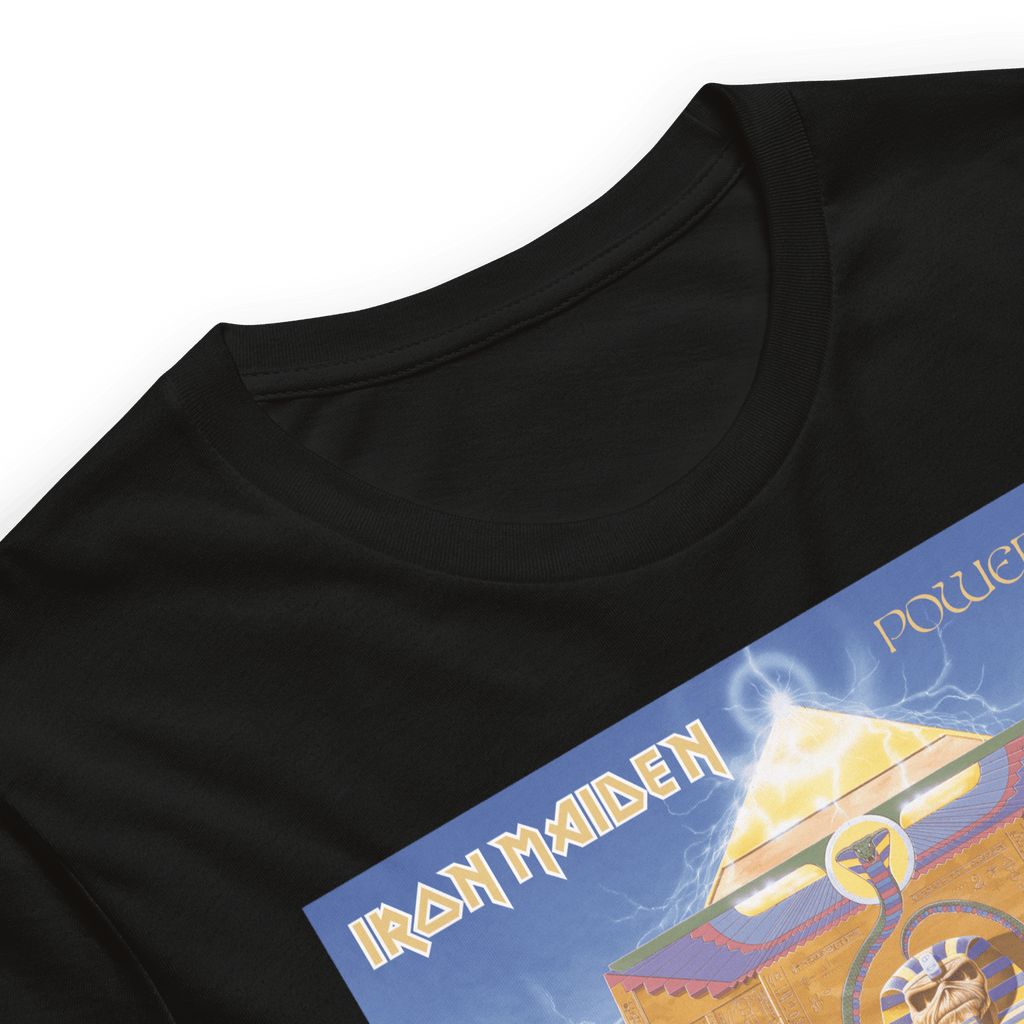 Iron Maiden - Powerslave T-Shirt Hoodie, Sweatshirt | ZylaModa.com (Image 3)