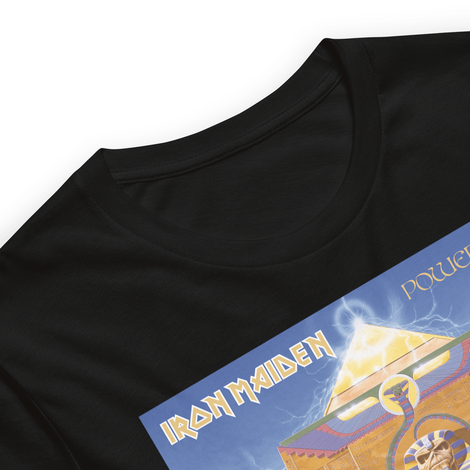 Iron Maiden - Powerslave T-Shirt Hoodie, Sweatshirt | ZylaModa.com (Image 3)