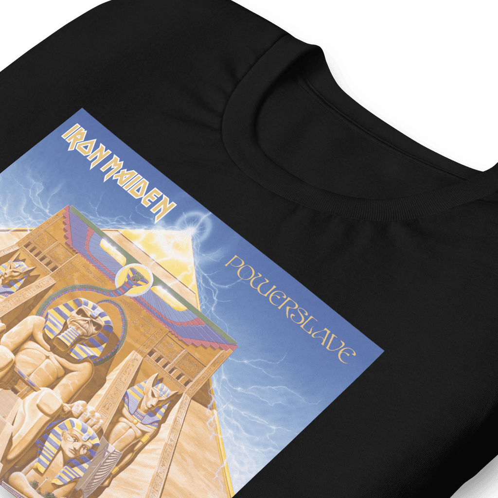 Iron Maiden - Powerslave T-Shirt Hoodie, Sweatshirt | ZylaModa.com (Image 4)