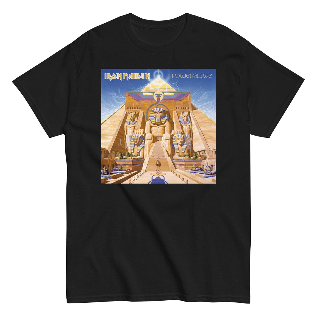 Iron Maiden - Powerslave T-Shirt Hoodie, Sweatshirt | ZylaModa.com (Image 1)