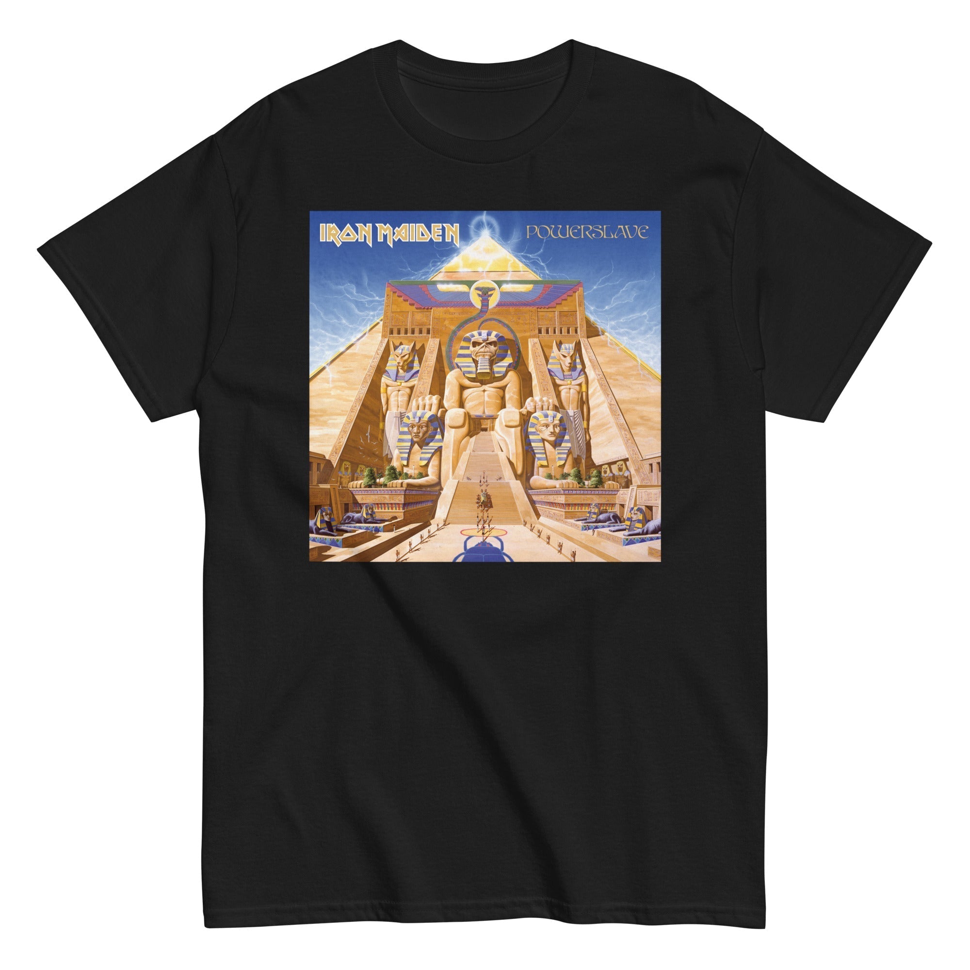 Iron Maiden - Powerslave T-Shirt Hoodie, Sweatshirt | ZylaModa.com (Image 1)