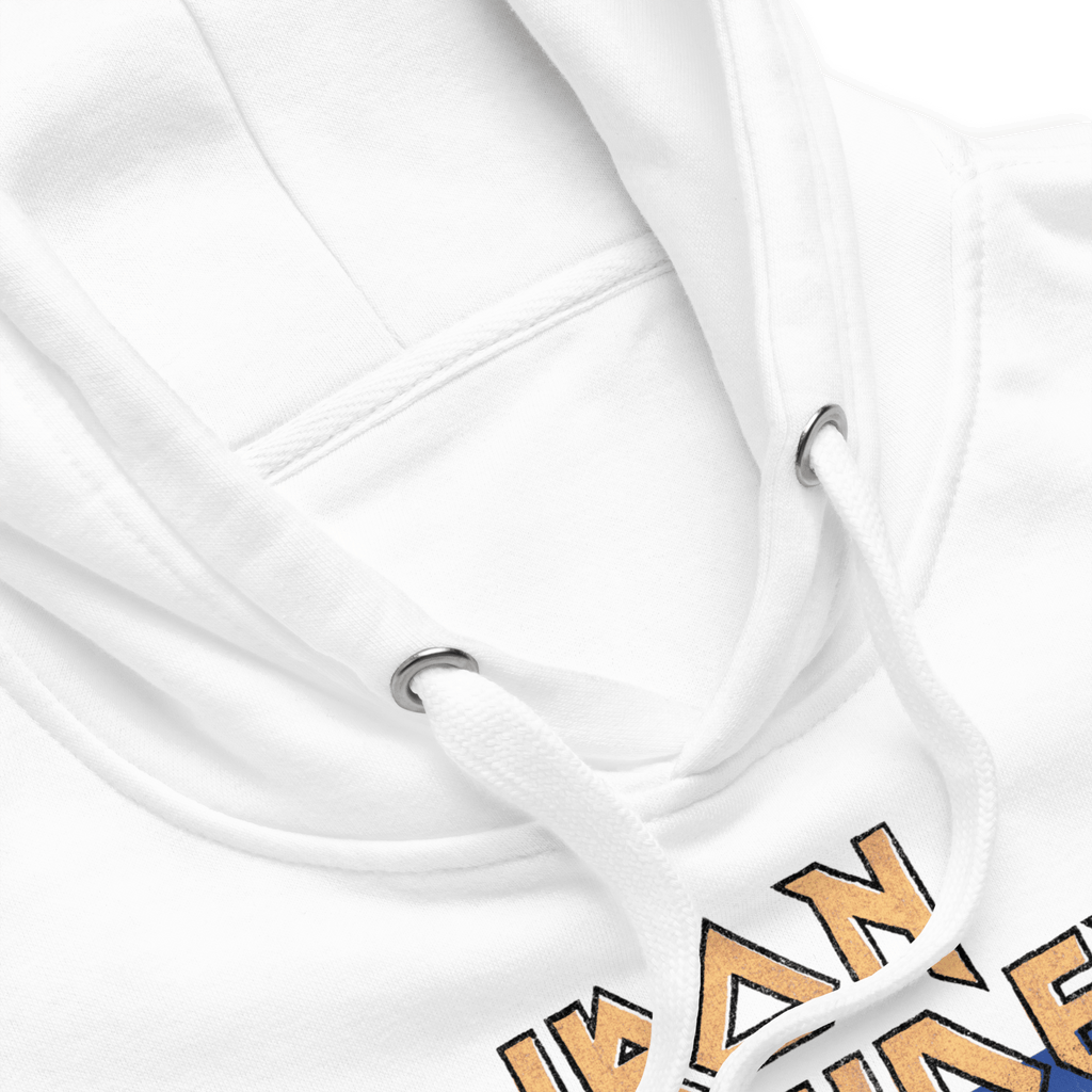 Iron Maiden Powerslave White Pharoh Hoodie T-Shirts, Sweatshirt | ZylaModa.com (Image 3)