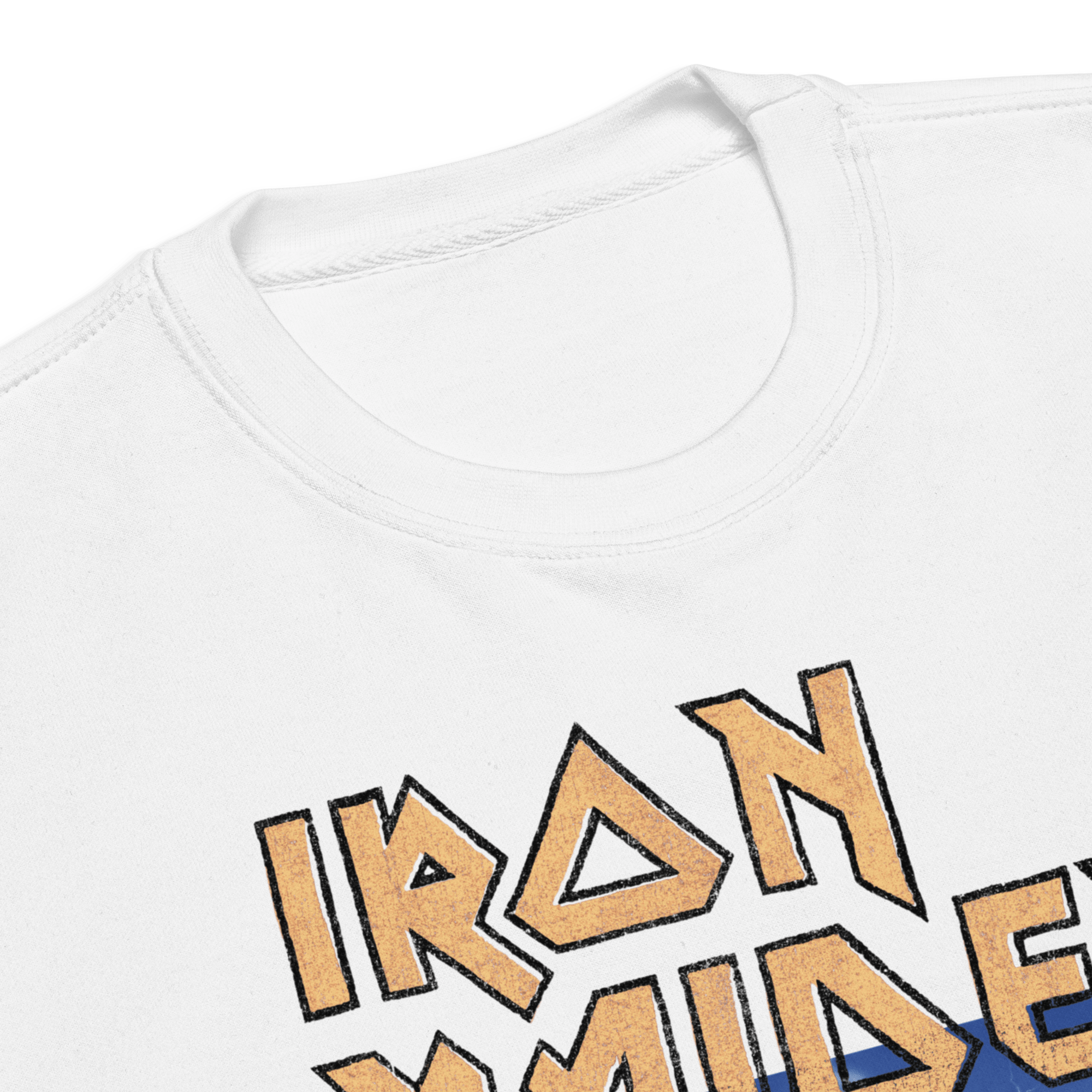 Iron Maiden Powerslave White Pharoh Sweatshirt T-Shirts, Hoodie | ZylaModa.com (Image 4)