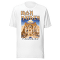 Iron Maiden Powerslave White Pharoh T-Shirt Hoodie, Sweatshirt | ZylaModa.com (Image 1)