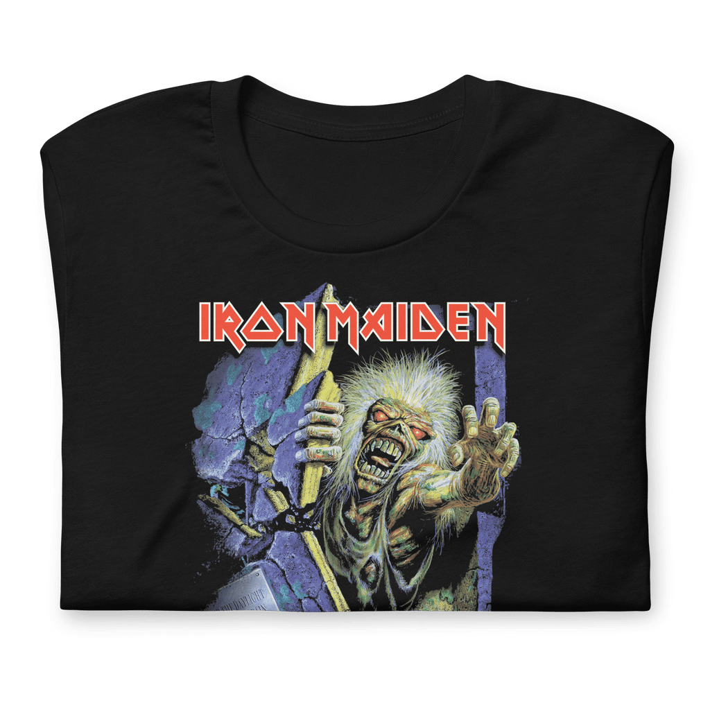 Iron Maiden - Reaching Eddie T-Shirt Hoodie, Sweatshirt | ZylaModa.com (Image 2)