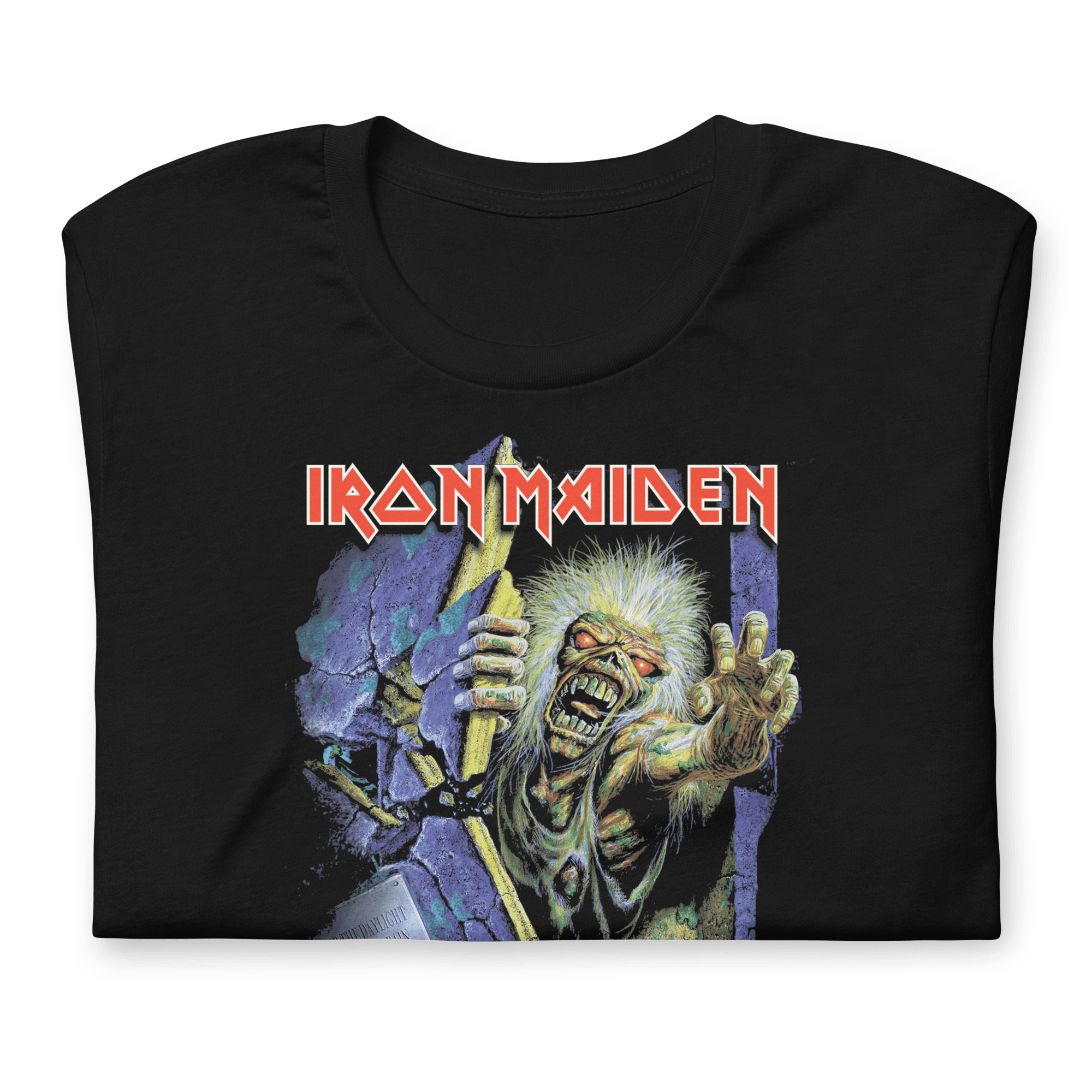 Iron Maiden - Reaching Eddie T-Shirt Hoodie, Sweatshirt | ZylaModa.com (Image 2)