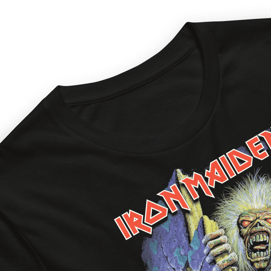 Iron Maiden - Reaching Eddie T-Shirt Hoodie, Sweatshirt | ZylaModa.com (Image 3)