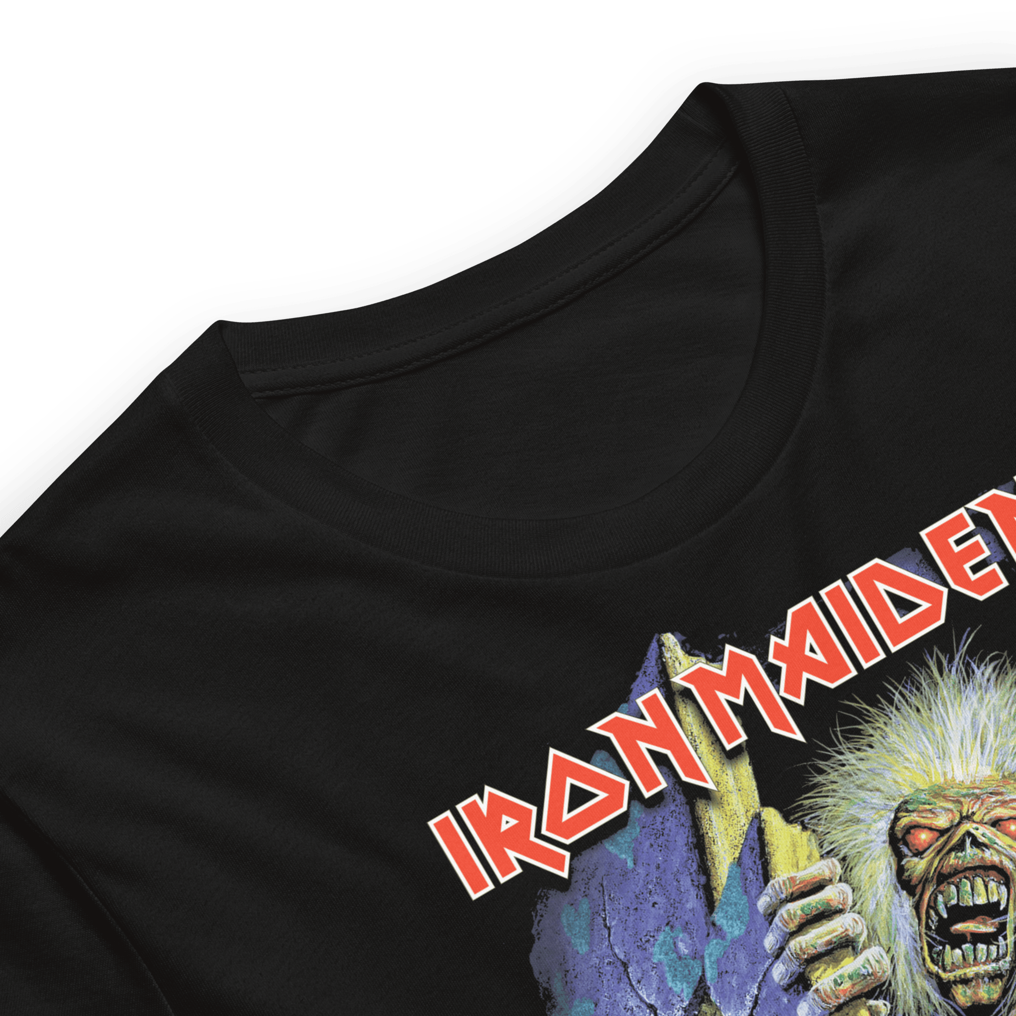 Iron Maiden - Reaching Eddie T-Shirt Hoodie, Sweatshirt | ZylaModa.com (Image 3)