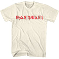 Iron Maiden - Red Black Logo Boyfriend Tee Hoodie, Sweatshirt | ZylaModa.com