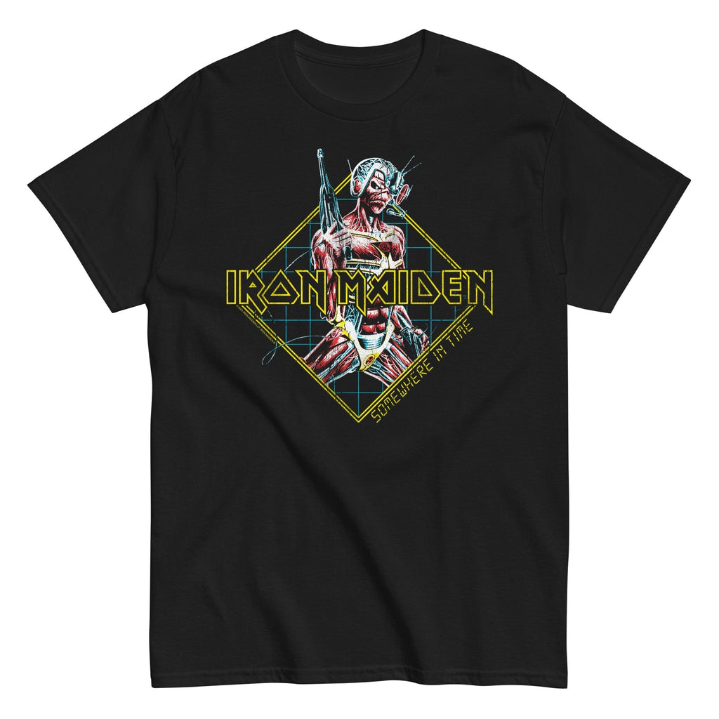 Iron Maiden - Rhombus T-Shirt Hoodie, Sweatshirt | ZylaModa.com (Image 1)