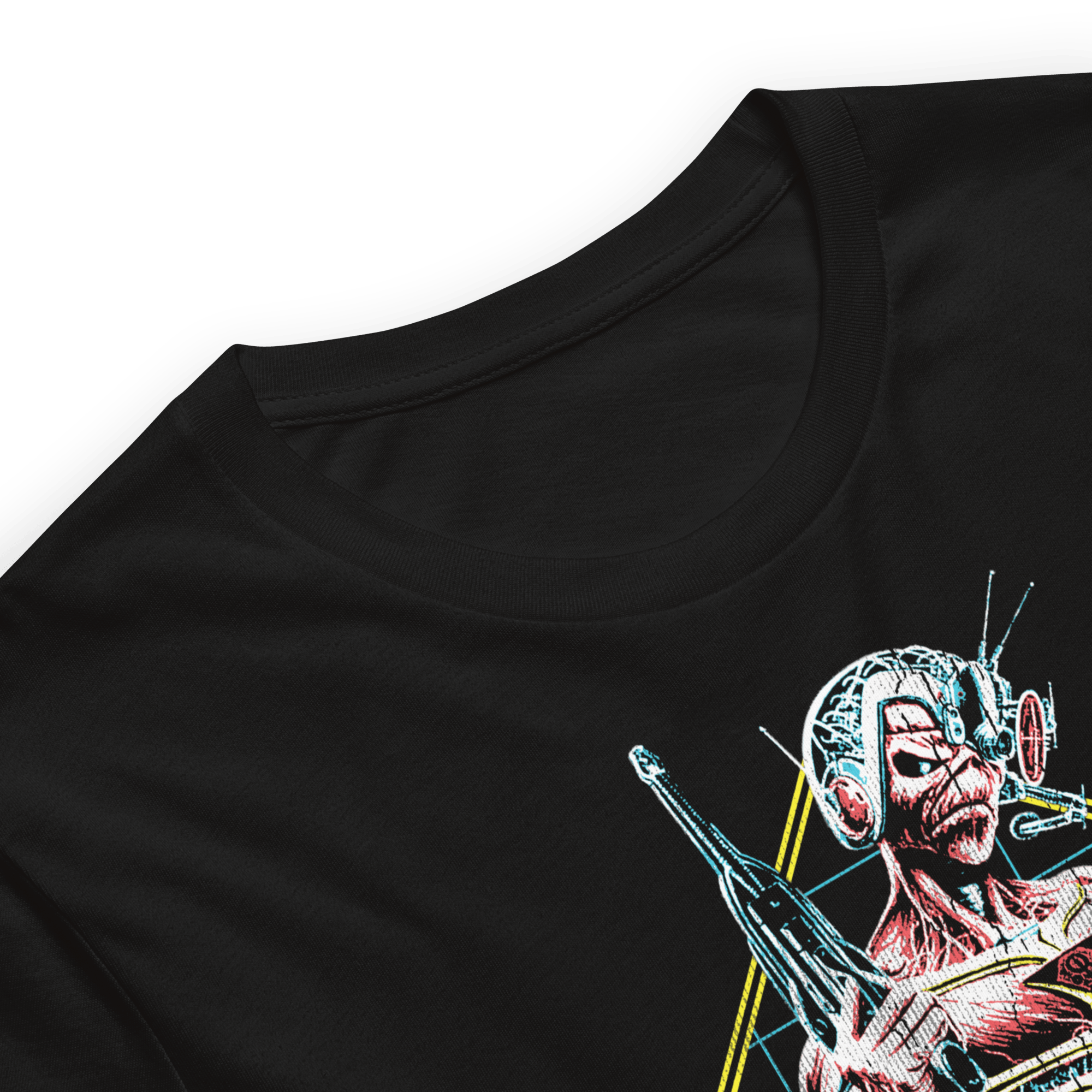 Iron Maiden - Rhombus T-Shirt Hoodie, Sweatshirt | ZylaModa.com (Image 3)