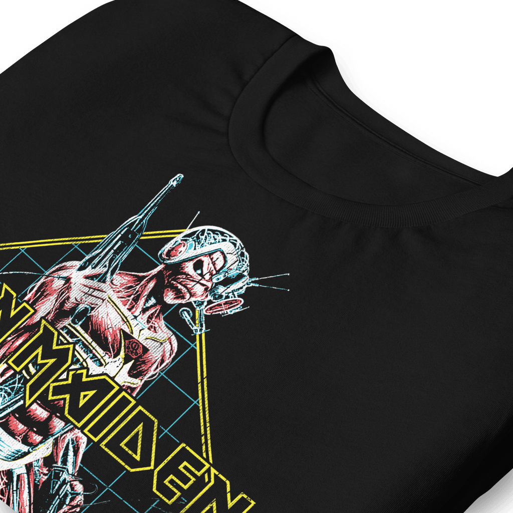 Iron Maiden - Rhombus T-Shirt Hoodie, Sweatshirt | ZylaModa.com (Image 2)
