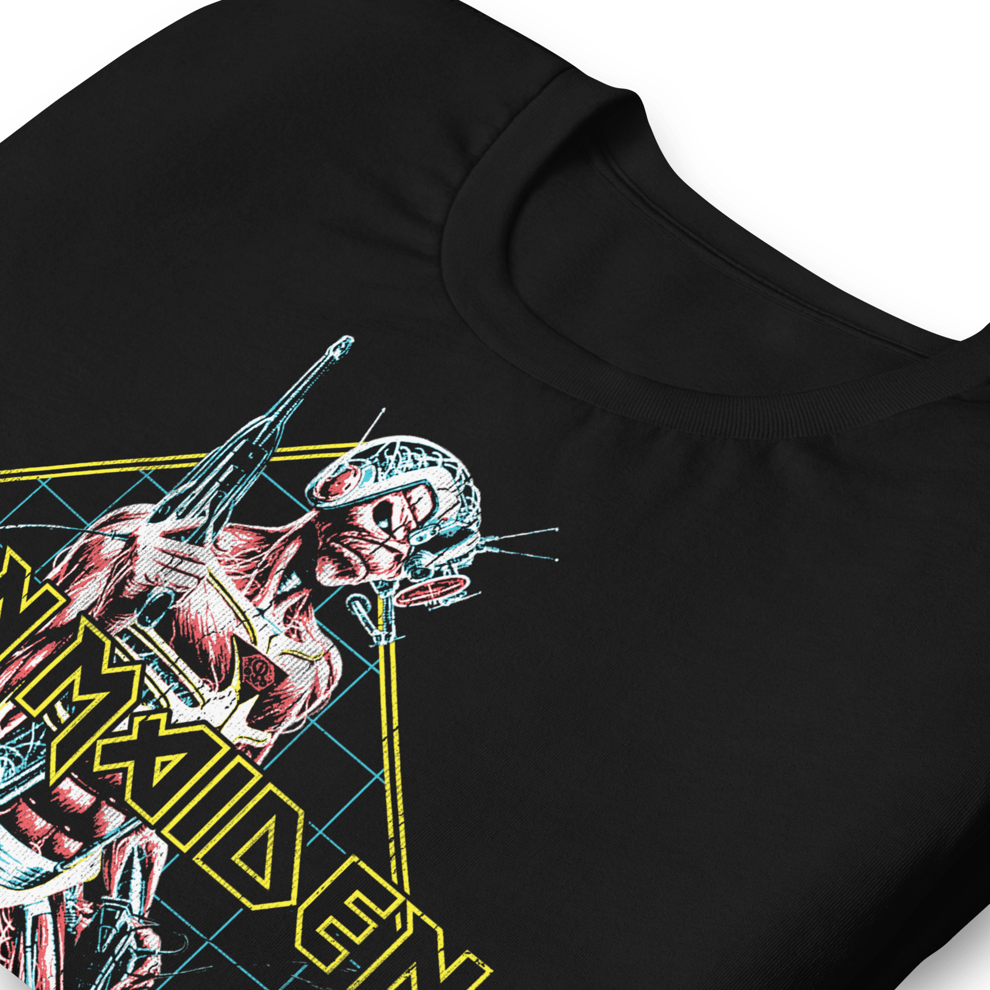Iron Maiden - Rhombus T-Shirt Hoodie, Sweatshirt | ZylaModa.com (Image 2)