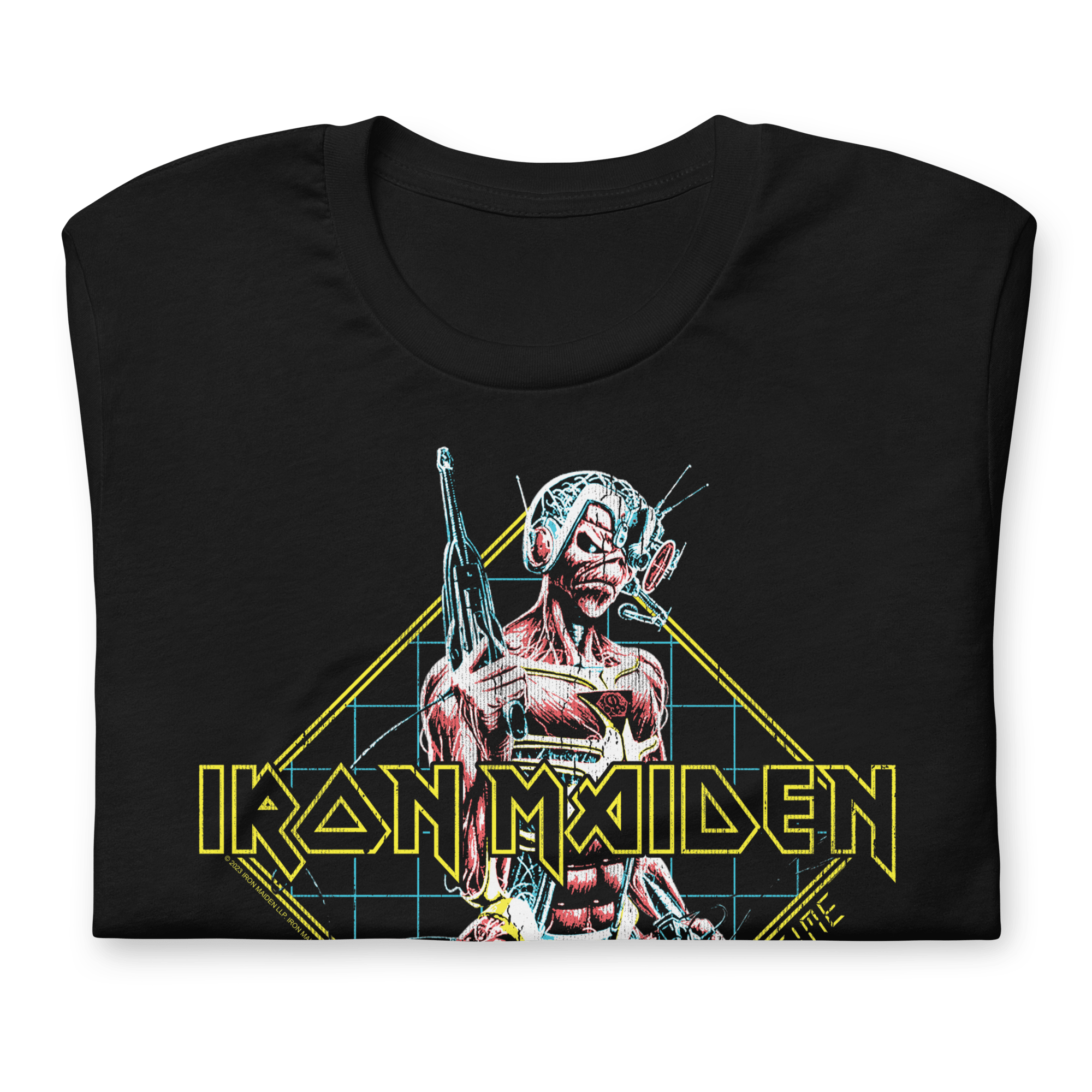 Iron Maiden - Rhombus T-Shirt Hoodie, Sweatshirt | ZylaModa.com (Image 4)