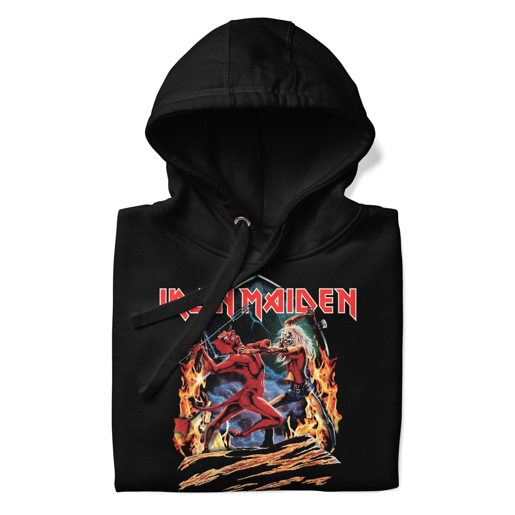 Iron Maiden - Run To The Hills Classic Hoodie T-Shirts, Sweatshirt | ZylaModa.com (Image 1)
